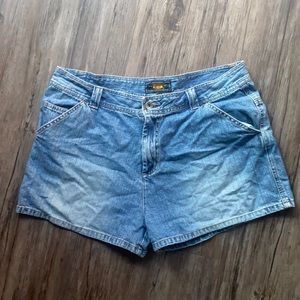 Route 66 Jean Shorts